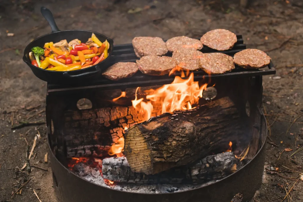 Grilled Burgers