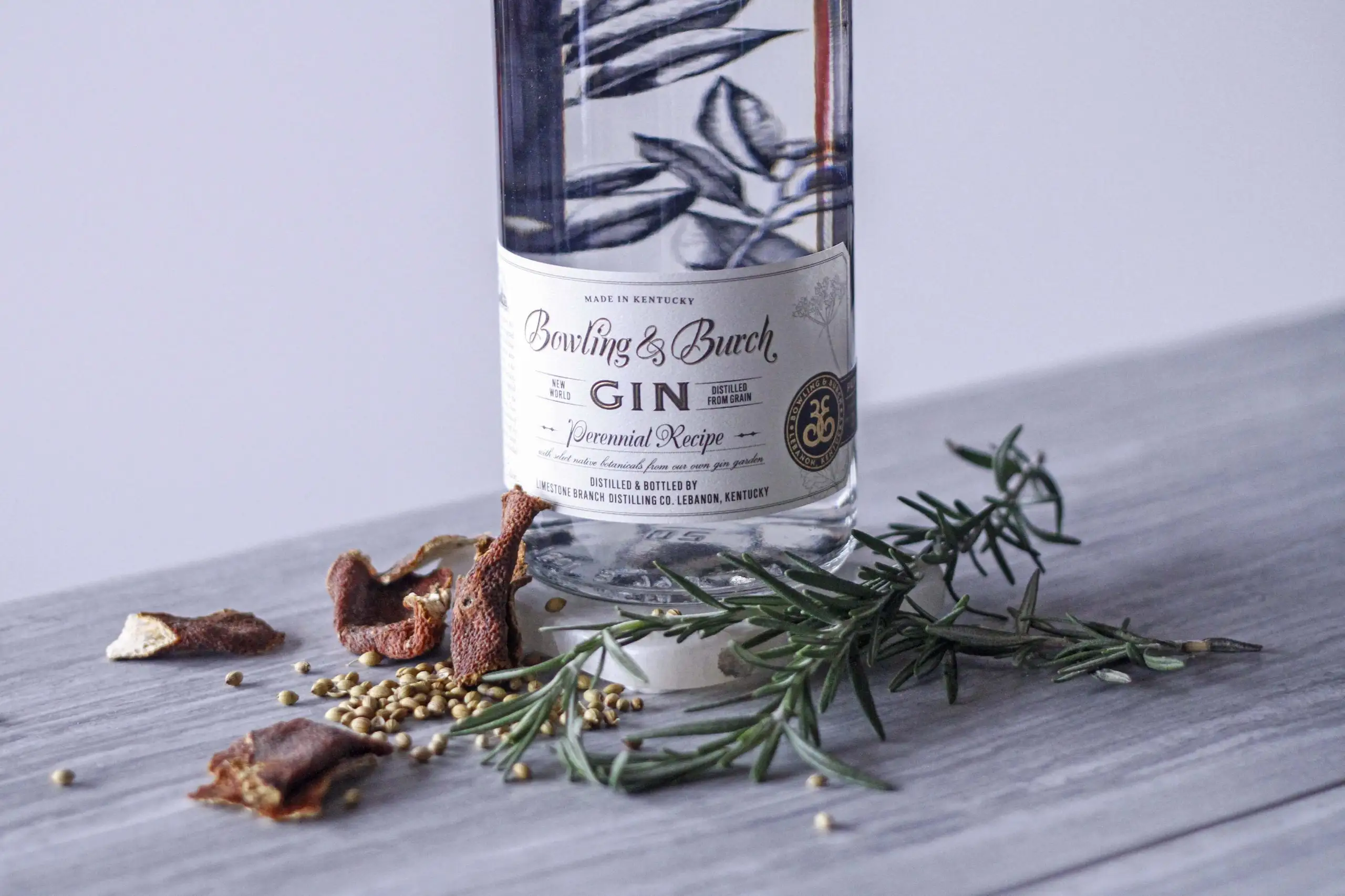 4 Defining Botanicals in Bowling & Burch Gin - Limestone Branch