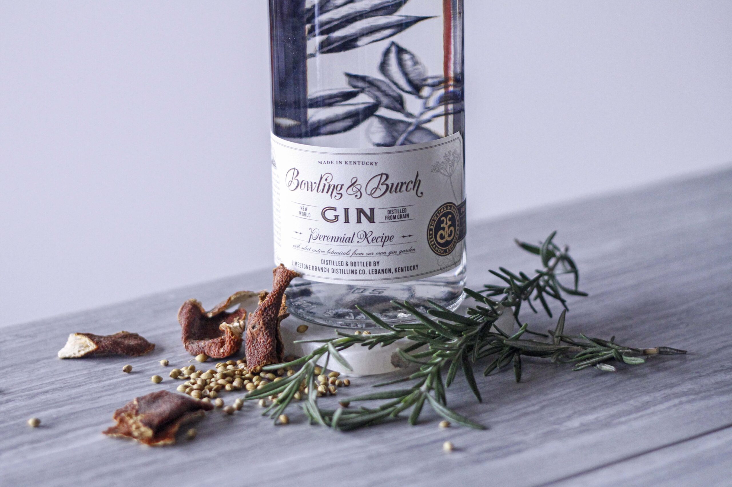 4 Defining Botanicals in Bowling & Burch Gin