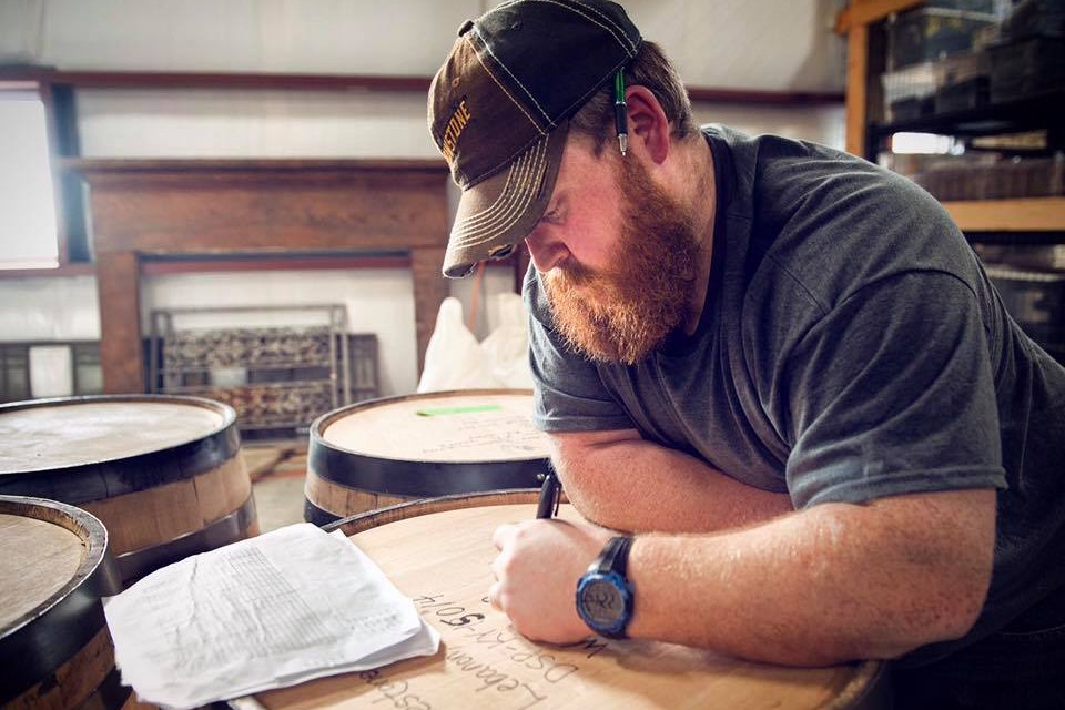 Meet Eric Downs, Limestone Branch Lead Distiller