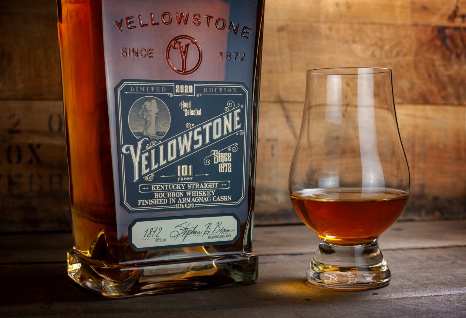 Limestone Branch Introduces the New 2020 Yellowstone Limited Edition