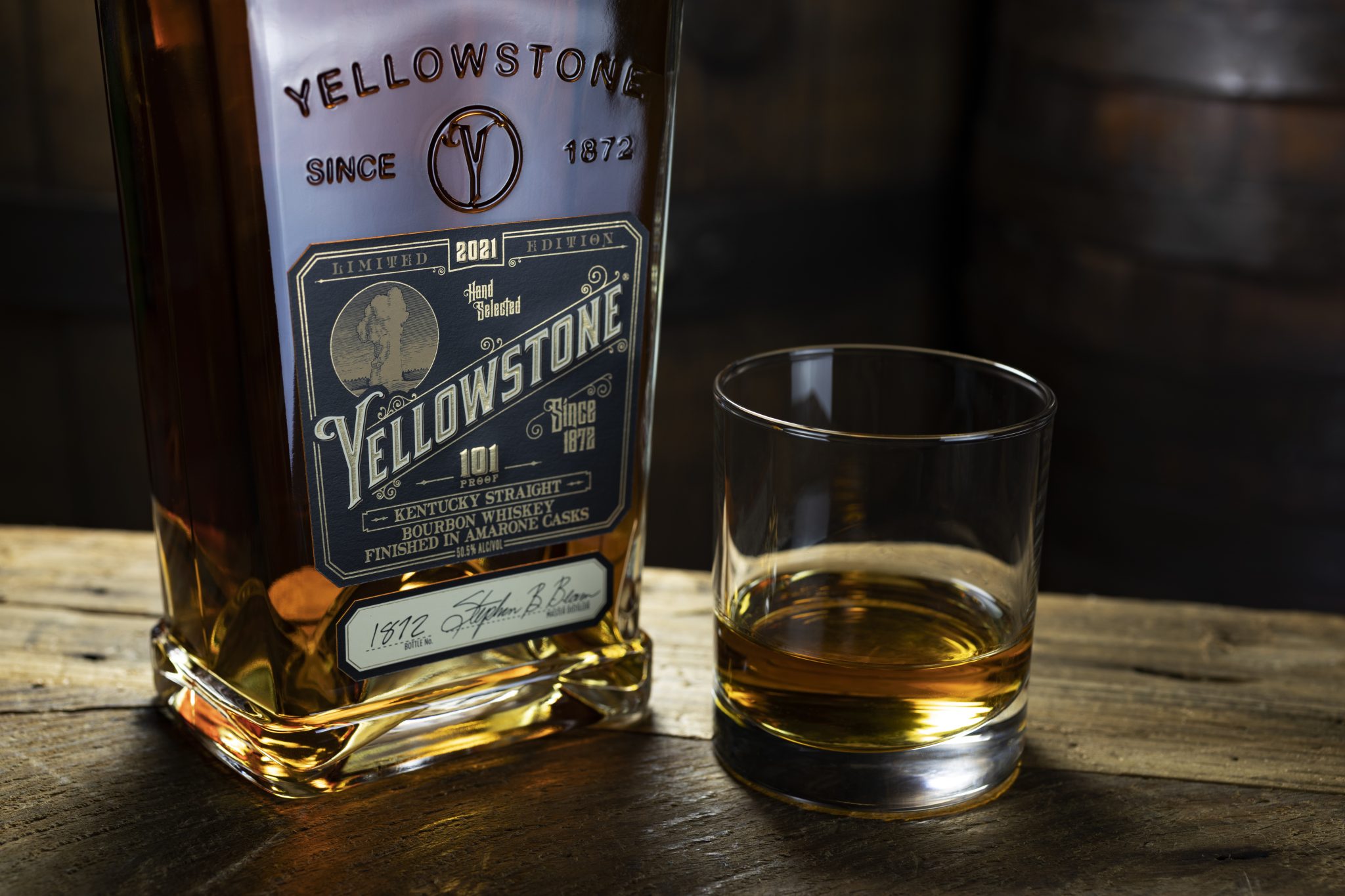 2021 Yellowstone Limited Edition Bourbon Release Limestone Branch