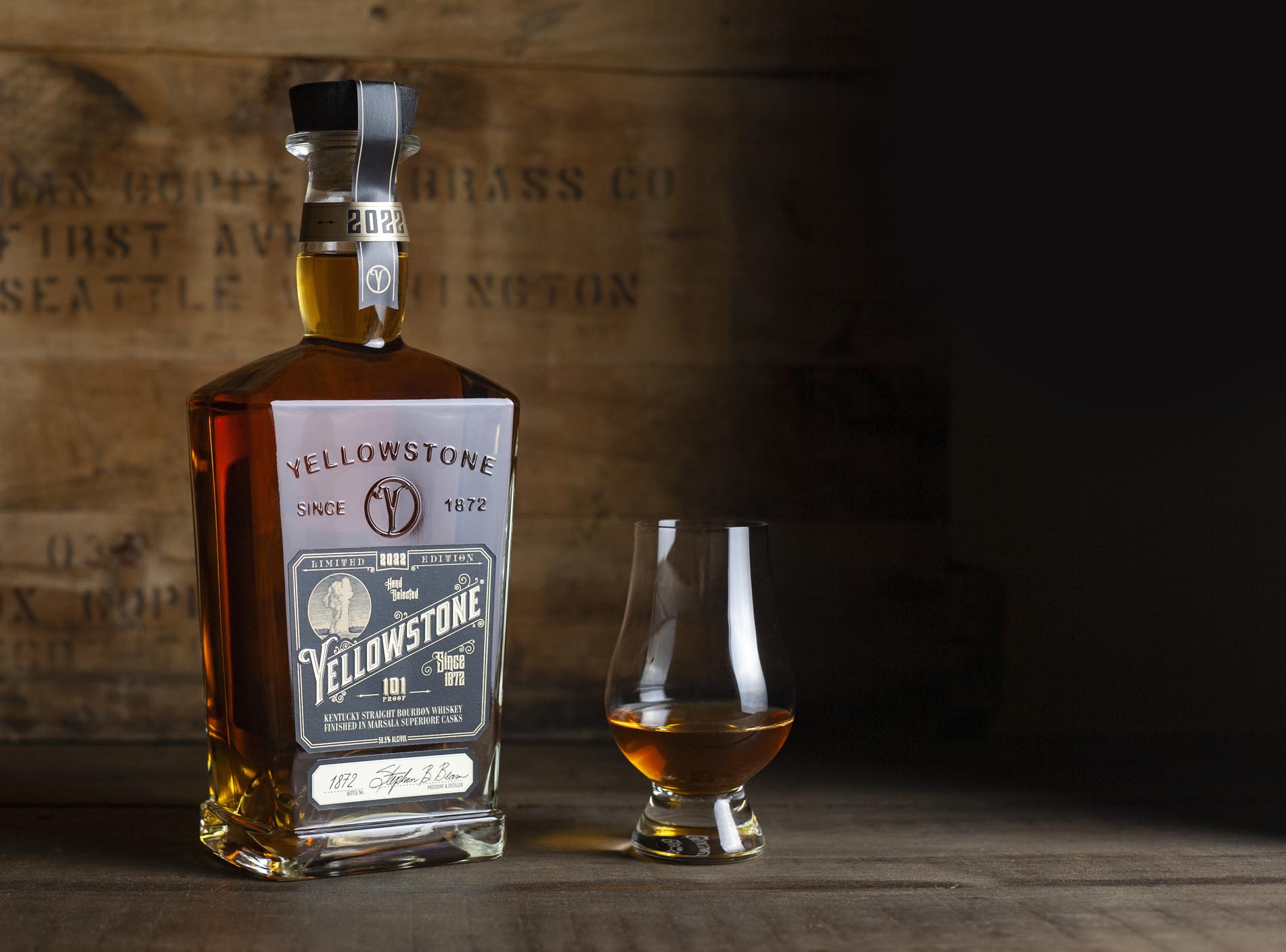 Limestone Branch Master Distiller Stephen Beam announces 2022 Yellowstone® Limited Edition Kentucky Straight Bourbon Whiskey