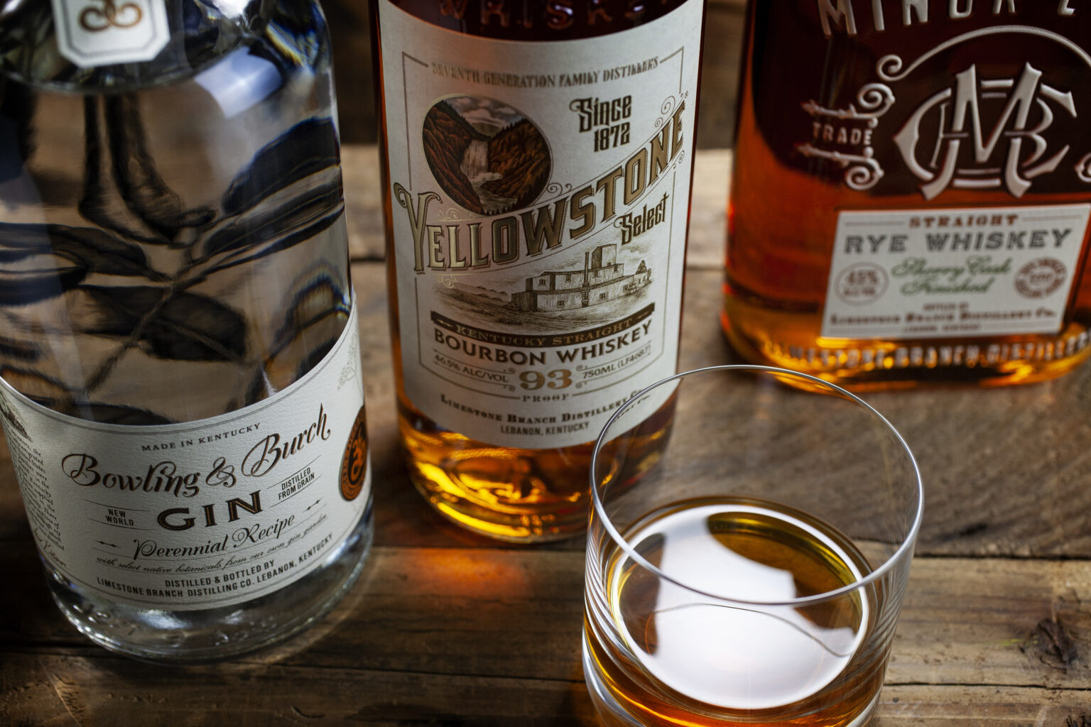 HolidayThemed Bourbon, Whiskey and Gin Cocktails from Limestone Branch Distillery Limestone