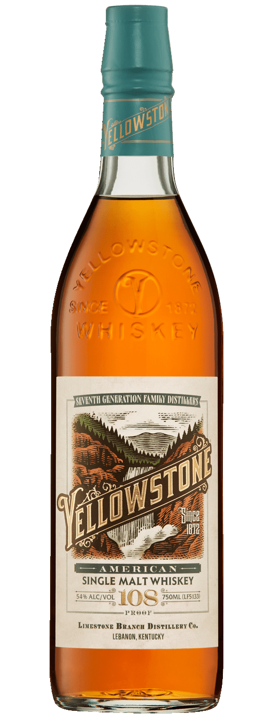Yellowstone American Malt Whiskey - Branch