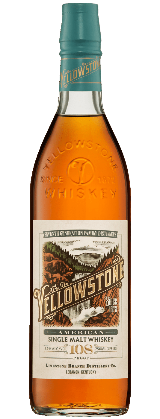 Yellowstone American Single Malt Whiskey - Limestone Branch