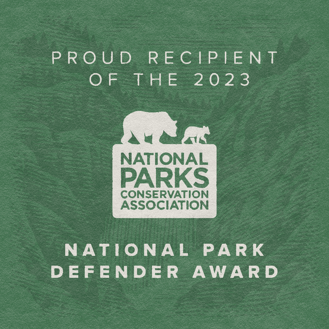 Yellowstone Bourbon Recognized by National Parks Conservation Association with National Park Defender Award